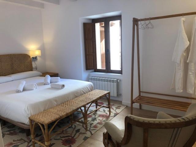 Santa Brigida - Real 14 Bed & Breakfast Hontanas Exterior photo